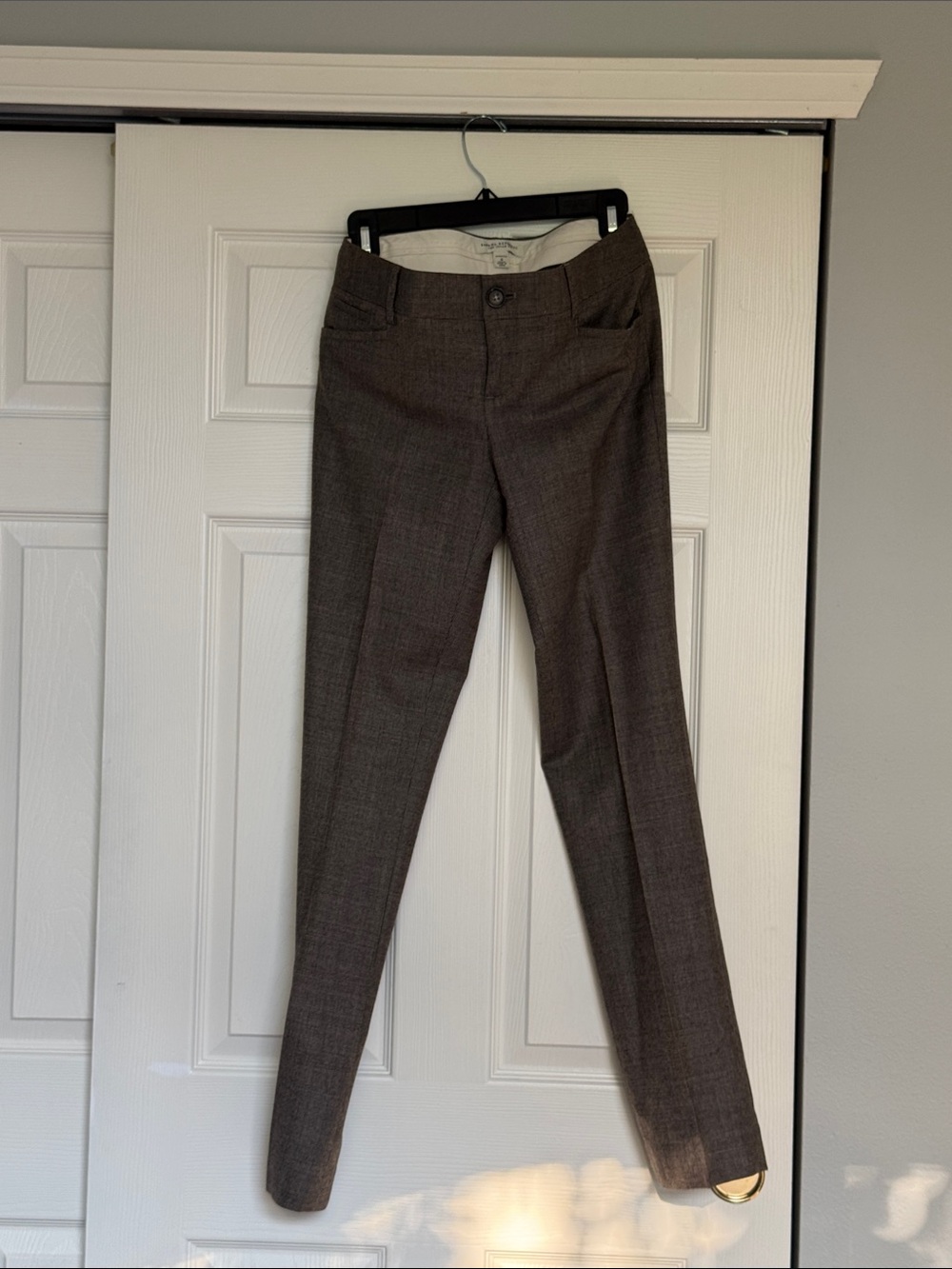 Banana Republic Brown Slim Dress Trousers
